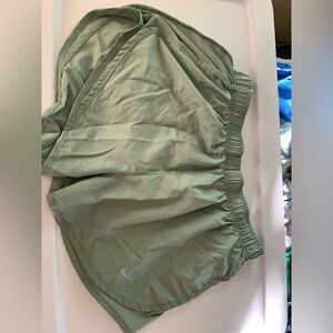 Green NIKE DRI FIT shorts